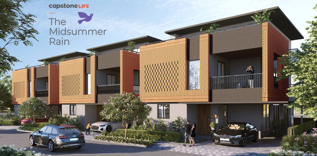 midsummer rain villa